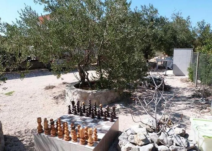 With Parking Space Pirovac, Sibenik - 15320 아파트 피로바츠